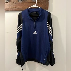 Men’s adidas quarter zip pullover